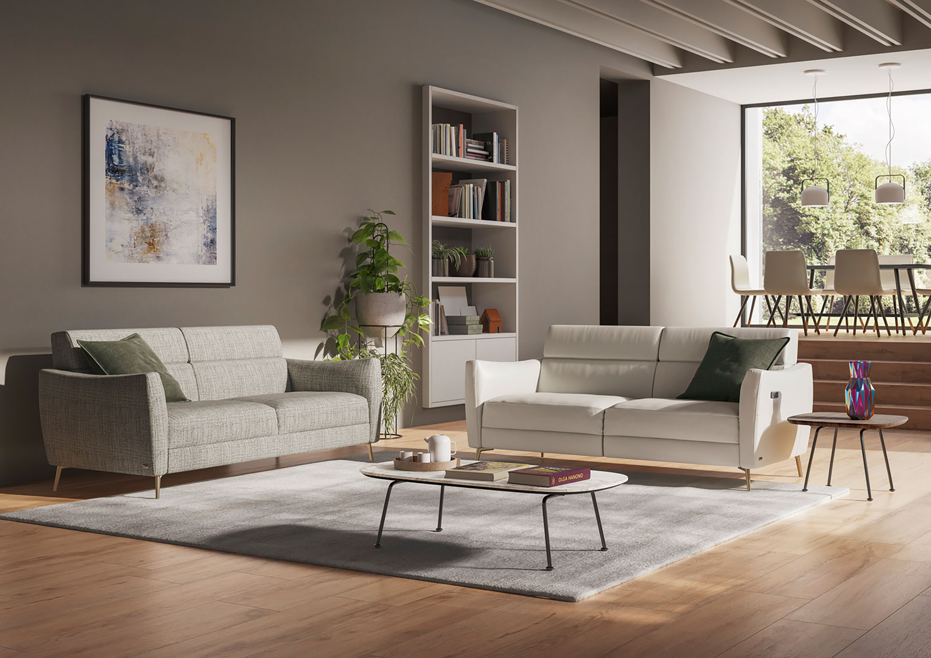 Herfstactie Natuzzi Editions - Nibema