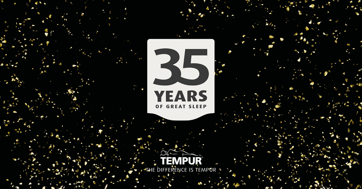Tempur 35 jaar PROMO - Nibema