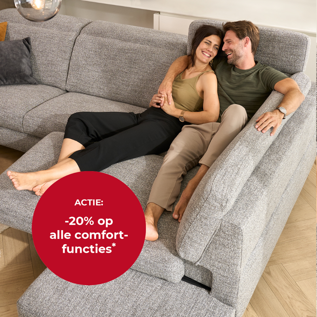 ROM 1961-actie : 20% korting op alle comfortfuncties - Nibema