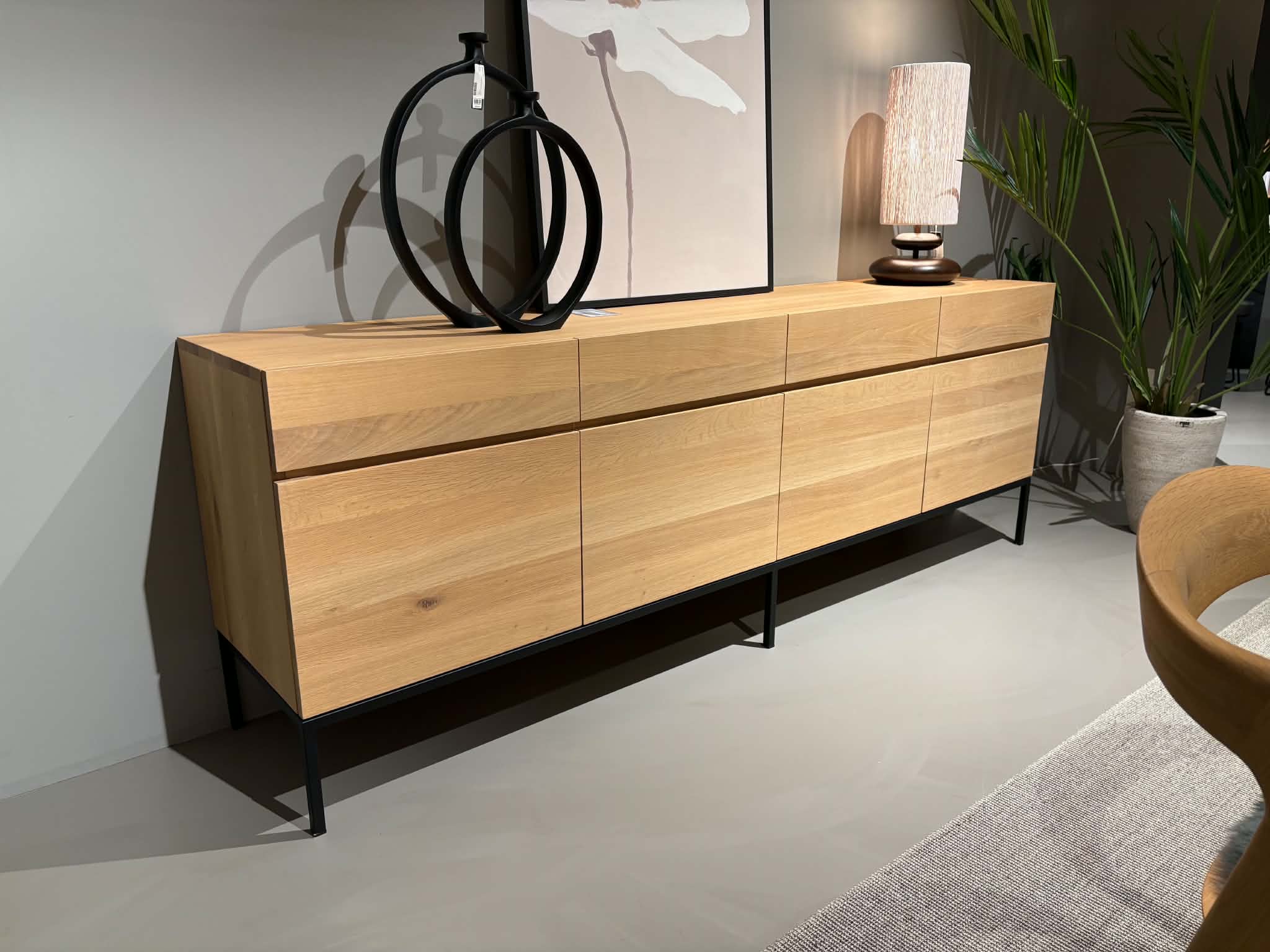 Dressoir eik Ethnicraft Ligna - Nibema