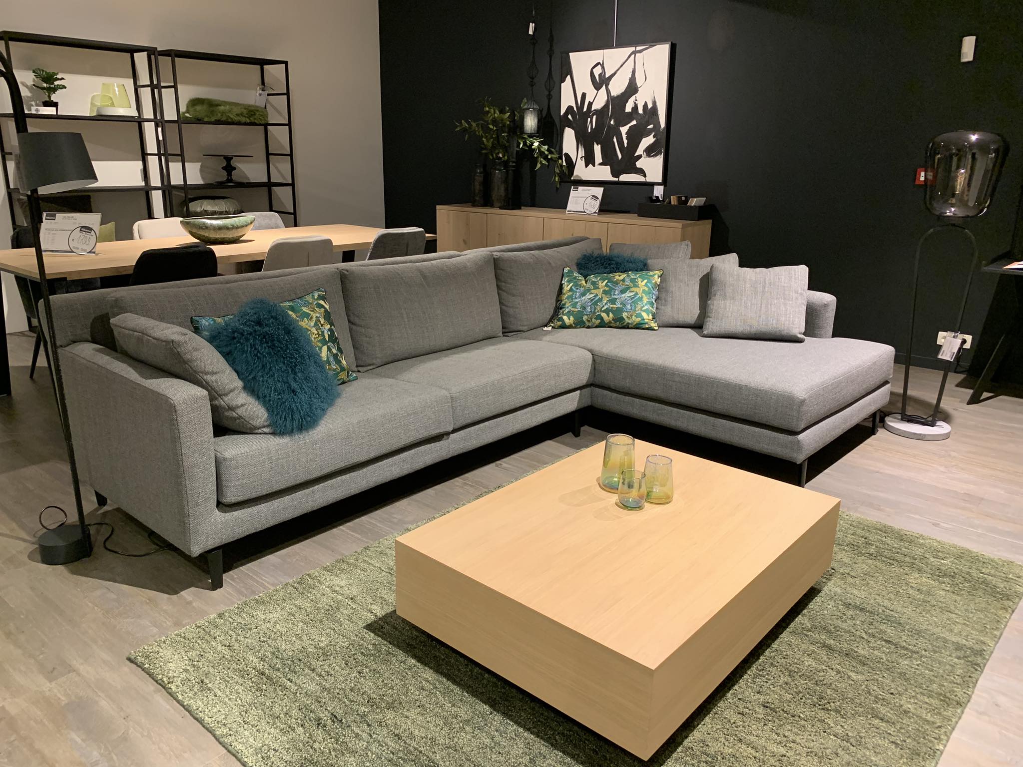 Hoekbank Passe Partout - Nibema