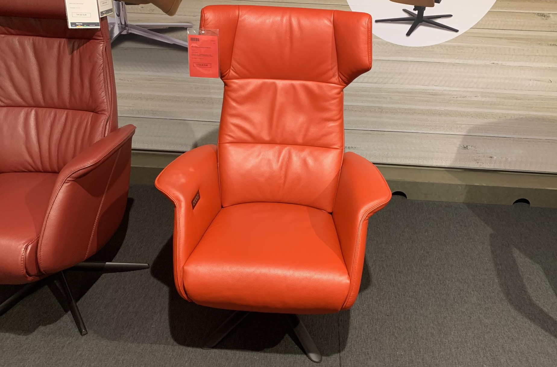 Relaxfauteuil 3-motorig - Nibema