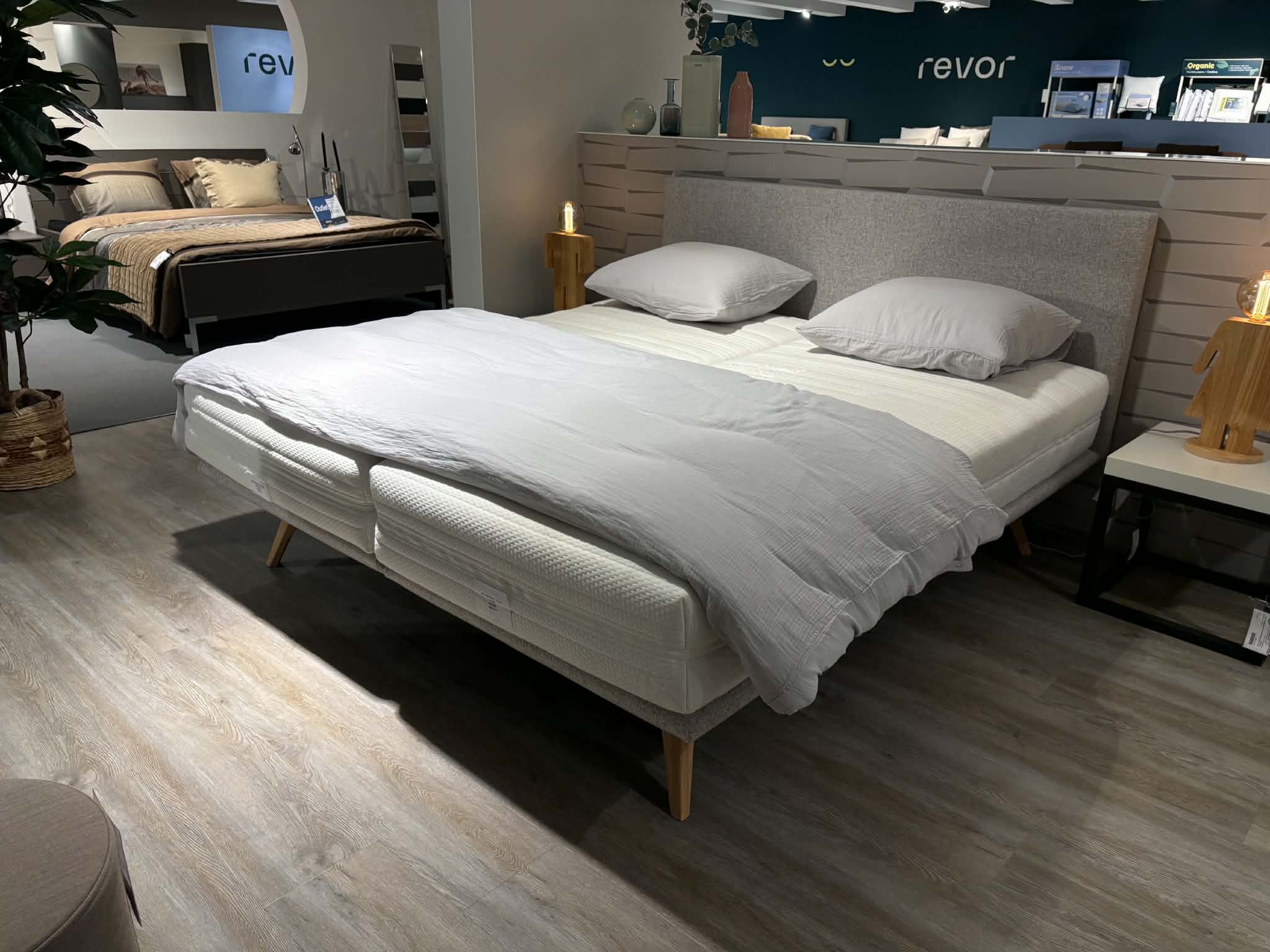 Boxspring Marseille 180x200 incl.matrassen Pulse - Nibema