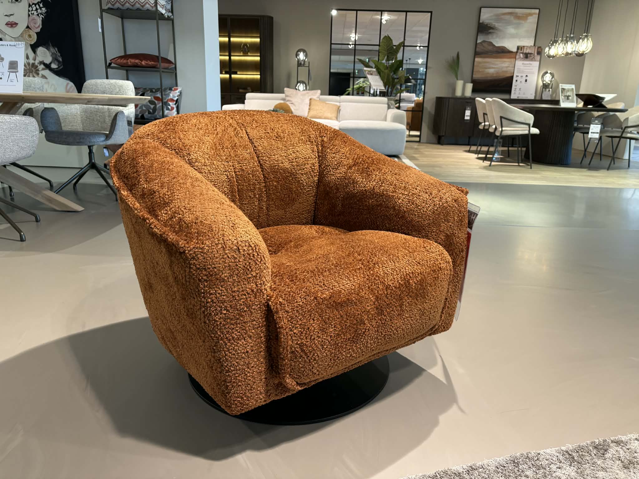 Henders & Hazel fauteuil Cloud - Nibema