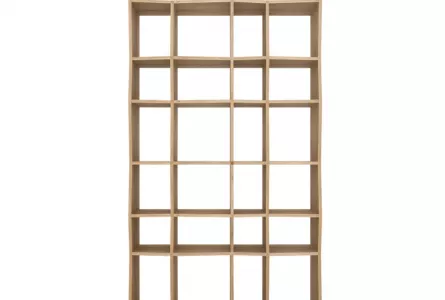 Z-rack - Ethnicraft oak Z rack  - Nibema Meubelen