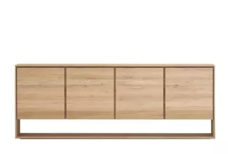 Nordic sideboard - Ethnicraft oak nordic sideboard - Nibema Meubelen