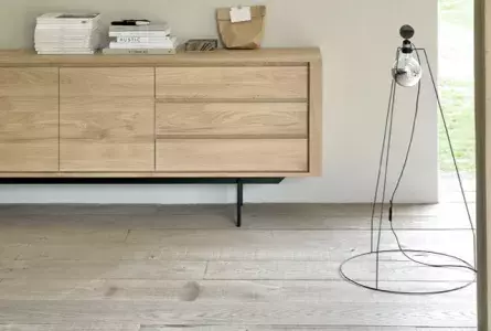 shadow sideboard - Ethnicraft oak shadow sideboard  - Nibema Meubelen