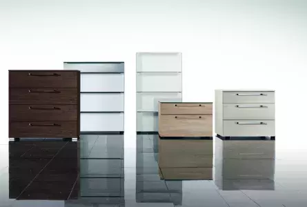 Alegro - Nolte assortiment commodes/nachttafels - Nibema Meubelen