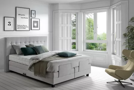 Larvik - Velda boxspring Larvik 3 - Nibema Meubelen