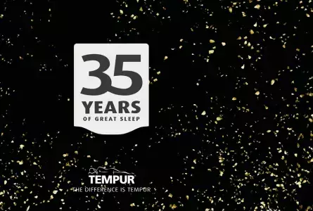 Tempur 35 jaar PROMO