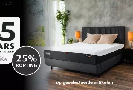 Tempur 35 jaar PROMO