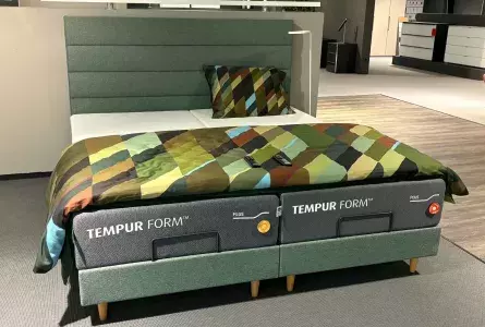 TEMPUR Boxspring Form electrisch 180x200