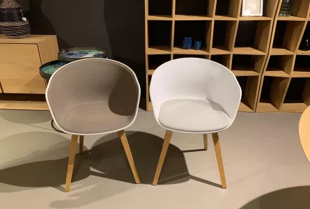 Set van 4 HAY-stoelen (2 x 2)