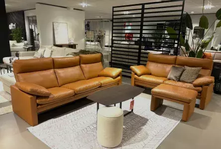 Bankstel 3+2+poef ERPO Manhattan